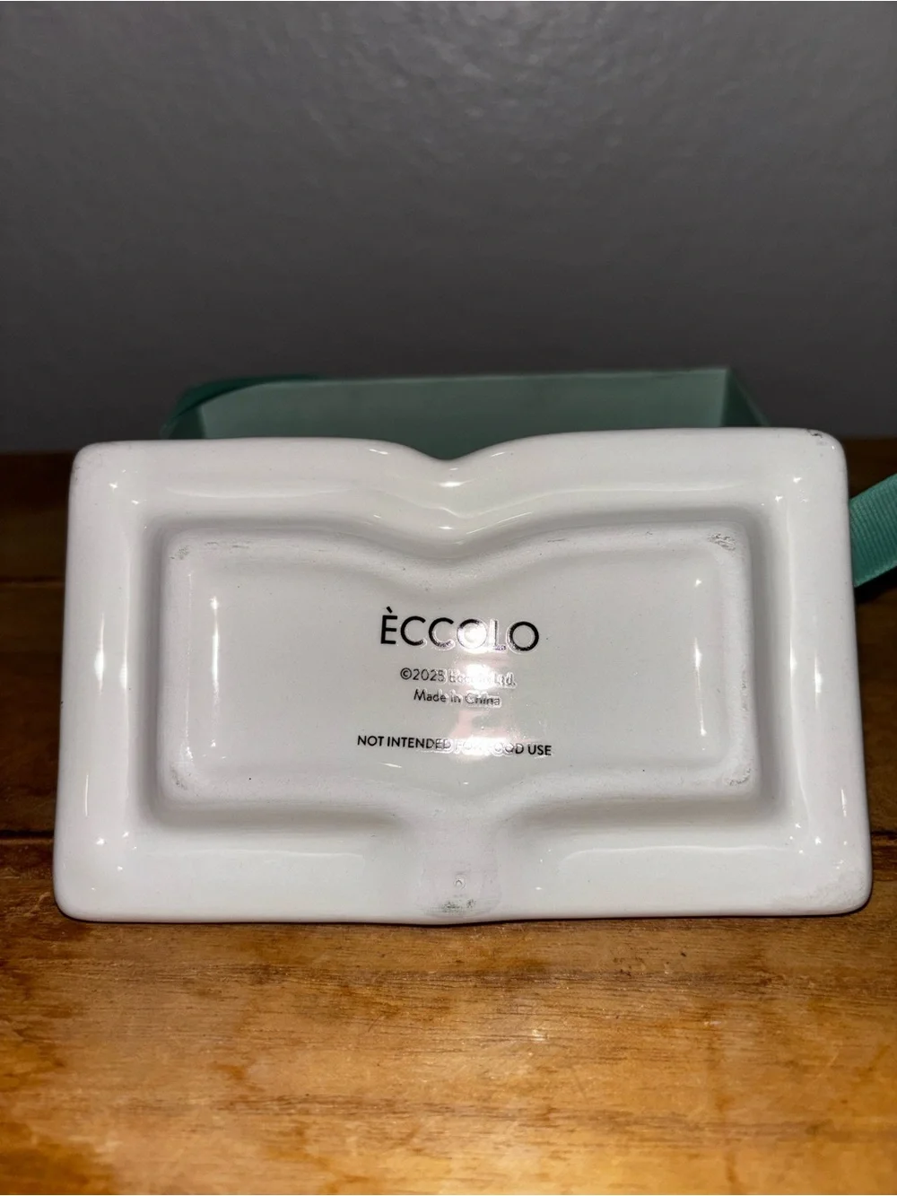 NEW Eccolo Jane Austen Sense and Sensibility Book Trinket Tray Dish Gift NIB